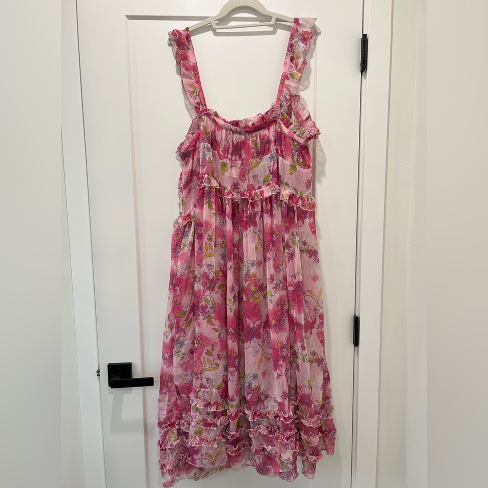 free people Moon Phase Printed Midi Dress - Picture 6 of 7